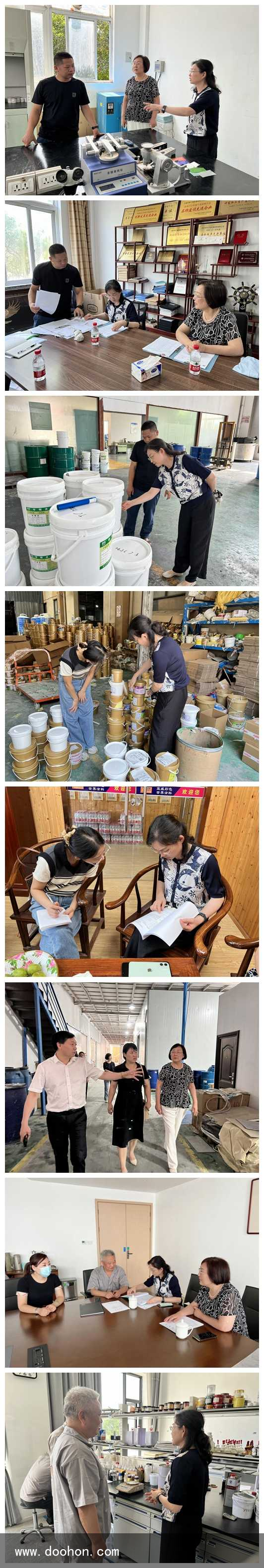 寧波涂協(xié)標委會專家赴《機械設備用水性聚氨酯涂料》 團體尺度實施企業(yè)指導工作（墻裂推薦